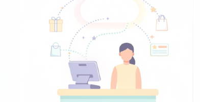 Схема работы онлайн-системы лояльности RX-Loyalty: касса отправляет чек на сервер процессинга через интернет и получает результат обработки