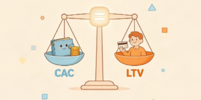 Расчёт CAC и LTV для программы лояльности: средний чек, валовая прибыль и лимит бюджета на привлечение одного клиента