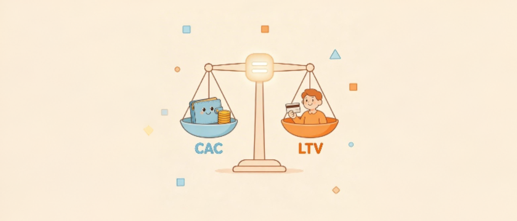 Расчёт CAC и LTV для программы лояльности: средний чек, валовая прибыль и лимит бюджета на привлечение одного клиента