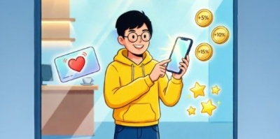 Коллаборация бренда с микро-инфлюенсером: блогер тестирует карту лояльности на кассе и показывает реальную выгоду подписчикам