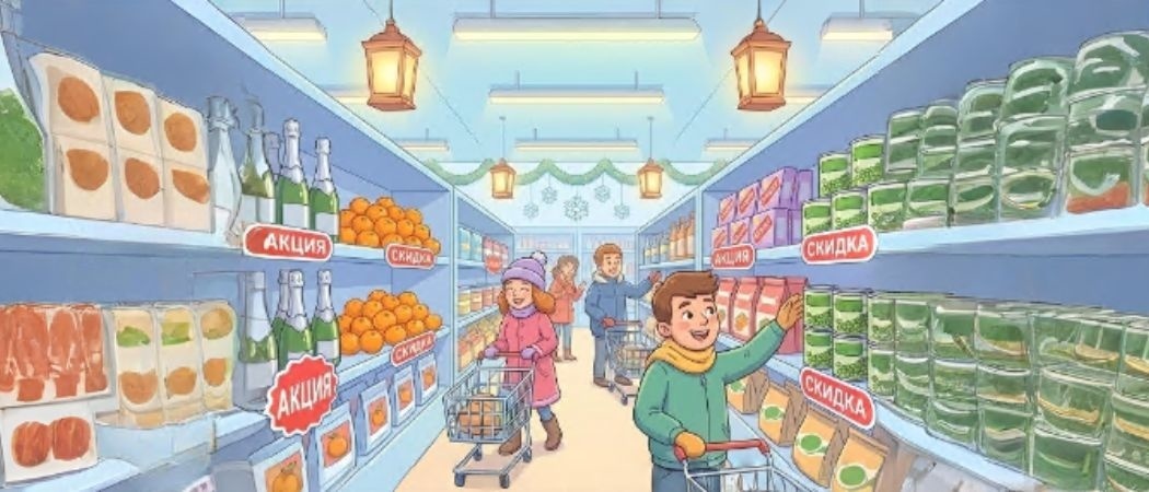 Адвент-календарь, персональные челленджи и январский кэшбэк баллами — этапы новогоднего марафона лояльности в RX-Loyalty
