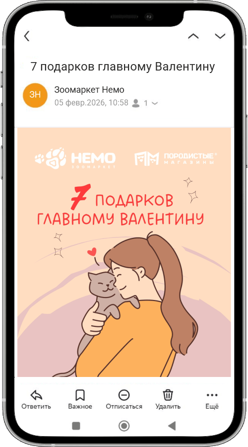 E-mail рассылки